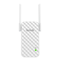 Tenda A9 extensor de redes Recetor e transmissor de rede Cinzento, Branco