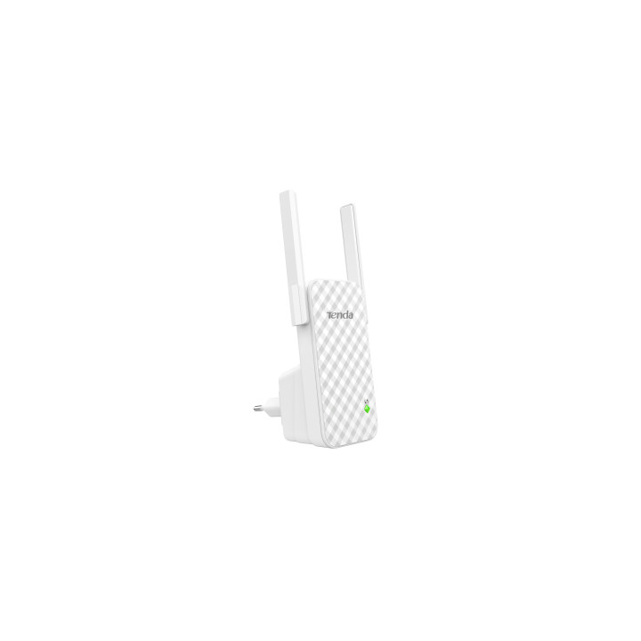 Tenda A9 extensor de redes Recetor e transmissor de rede Cinzento, Branco