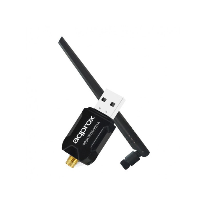 Approx APPUSB600DA placa de rede WLAN 433 Mbit s