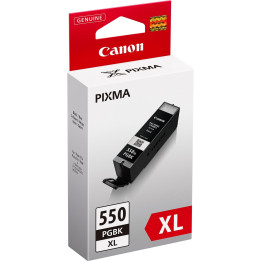 Tinteiro Original Canon PGI-550XL PGBK Preto
