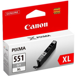 Canon CLI-551XL GY Cartões Cinzento 1 peça(s)