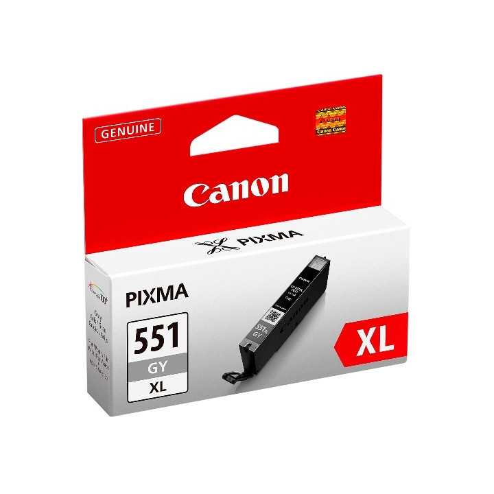 Canon CLI-551XL GY Cartões Cinzento 1 peça(s)