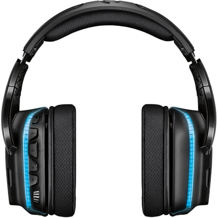 Logitech G G635 Conjunto de auscultadores e microfone acoplado Preto, Azul [981-000750]