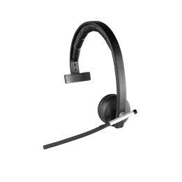 Logitech H820e Conjunto de auscultadores e microfone acoplado Fita de cabeça Preto