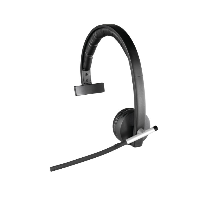 Logitech H820e Conjunto de auscultadores e microfone acoplado Fita de cabeça Preto