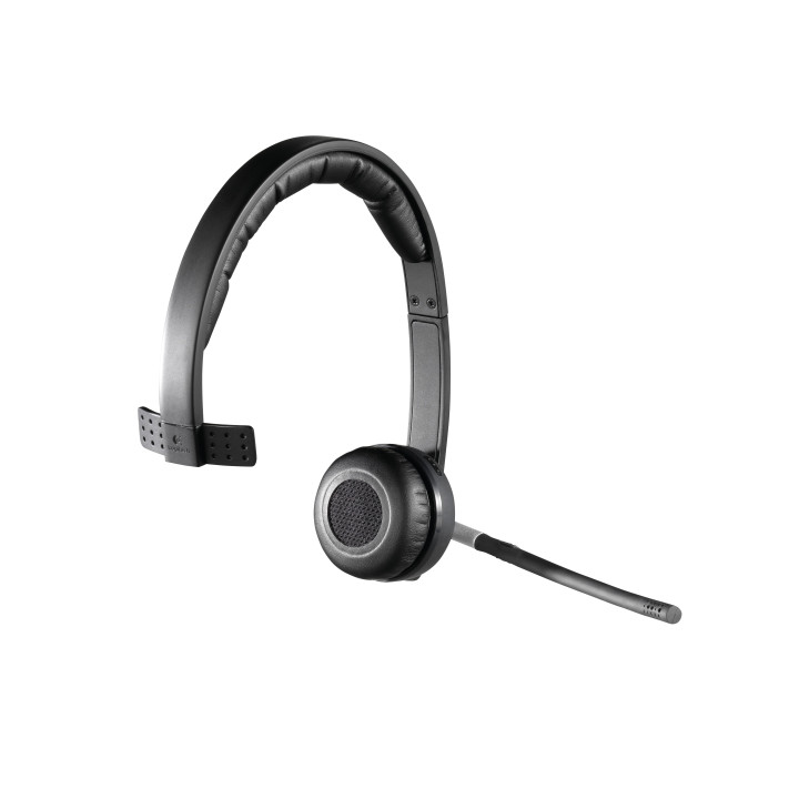 Logitech H820e Conjunto de auscultadores e microfone acoplado Fita de cabeça Preto