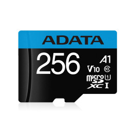 ADATA Premier cartão de memória 256 GB MicroSDXC Classe 10 UHS-I