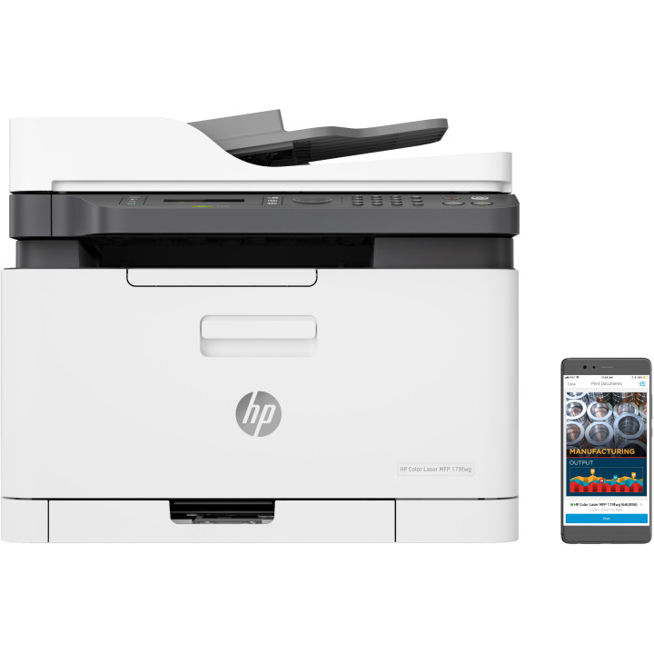 HP Color Laser MFP 179fnw 18 ppm 600 x 600 DPI A4 Wi-Fi [4ZB97A]