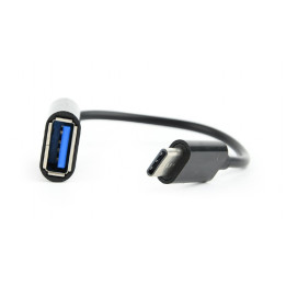 Gembird AB-OTG-CMAF2-01 cabo de interface adaptador de género USB Type-C USB Type-A Preto