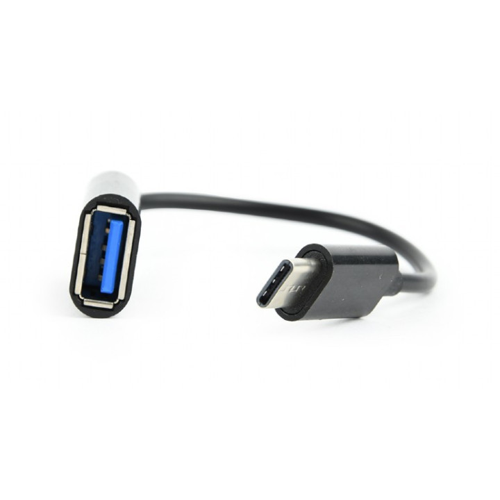 Gembird AB-OTG-CMAF2-01 cabo de interface adaptador de género USB Type-C USB Type-A Preto