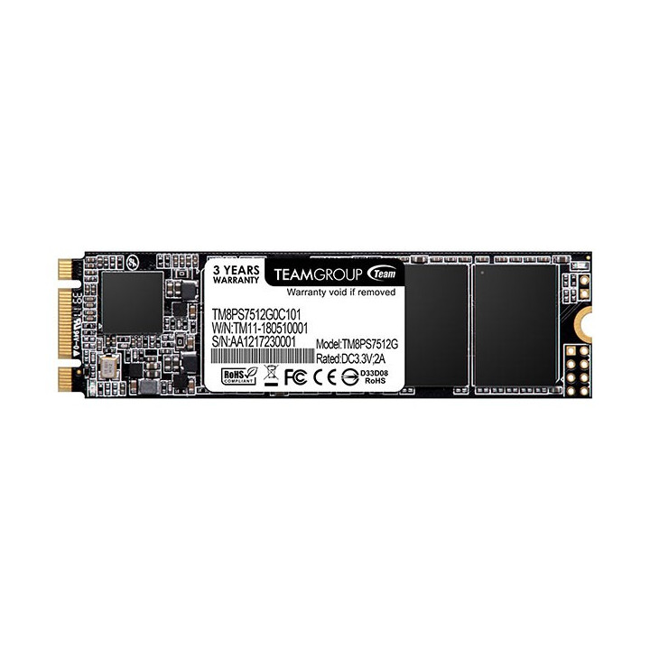 Team Group MS30 M.2 512 GB ATA serial III