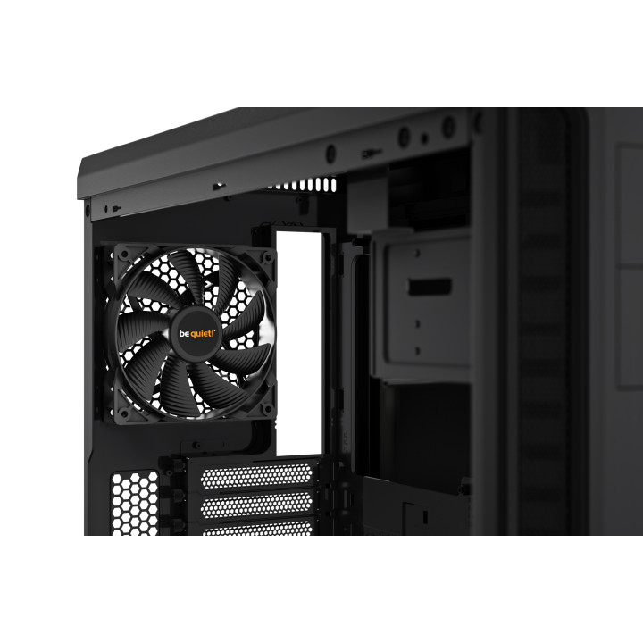be quiet! Pure Base 600 Window Torre-Midi Preto