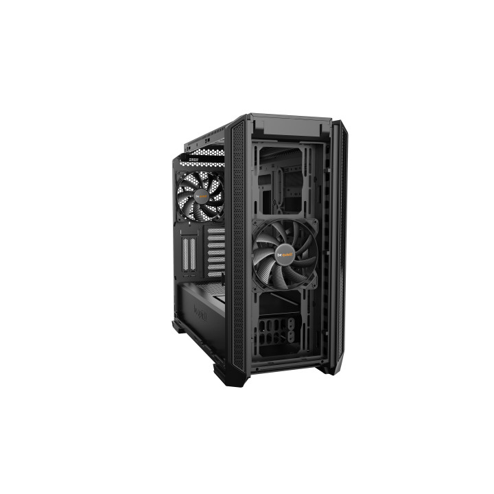 be quiet! Silent Base 601 Torre-Midi Preto