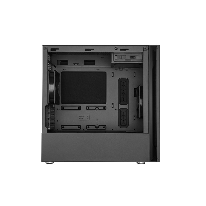 Cooler Master Silencio S400 Torre-Midi Preto