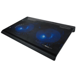 Trust 20104 base de refrigeração para computador 43,9 cm (17.3") Preto