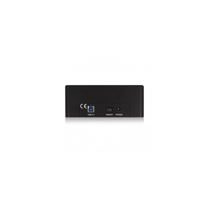 Ewent EW7014 Docking Station para Discos Rígidos Preto