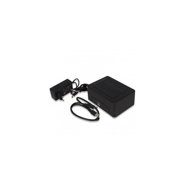 Ewent EW7014 Docking Station para Discos Rígidos Preto