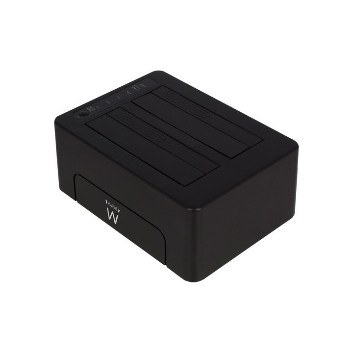 Ewent EW7014 Docking Station para Discos Rígidos Preto