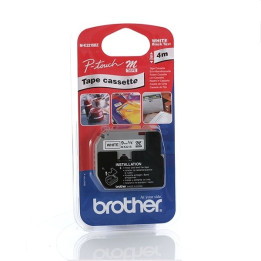 Brother MK221SBZ Labelling Tape (9mm) etiquetadora M