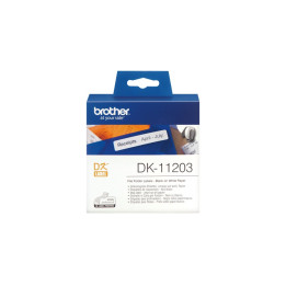 Brother DK-11203 etiquetadora Preto sobre branco