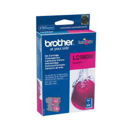 Brother LC-980M tinteiro Original magenta 1 peça(s)