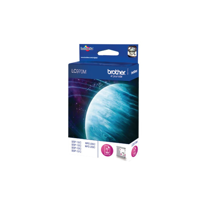Brother LC970M Original Magenta 1 peça(s)
