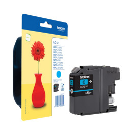 Brother LC-121C tinteiro Original Ciano 1 peça(s)