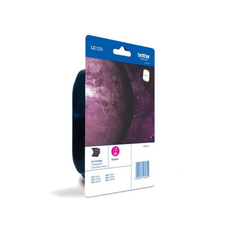 Brother LC-1220MBP tinteiro Original Magenta