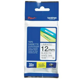 Brother TZEN231 etiquetadora Preto sobre branco TZ