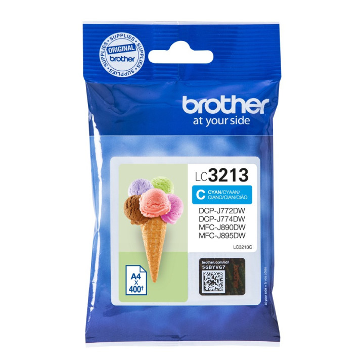Brother LC-3213C tinteiro Original Ciano