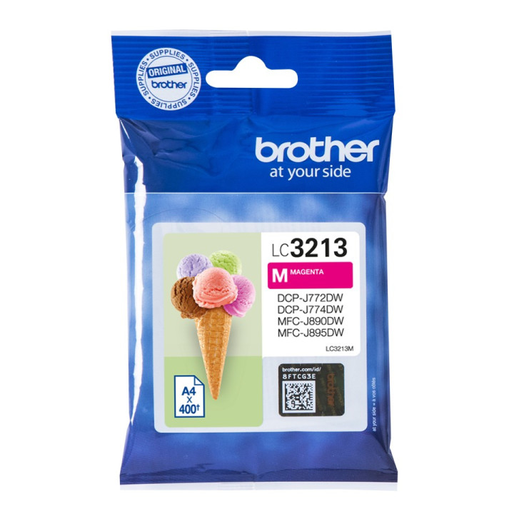 Brother LC-3213M tinteiro Original Magenta