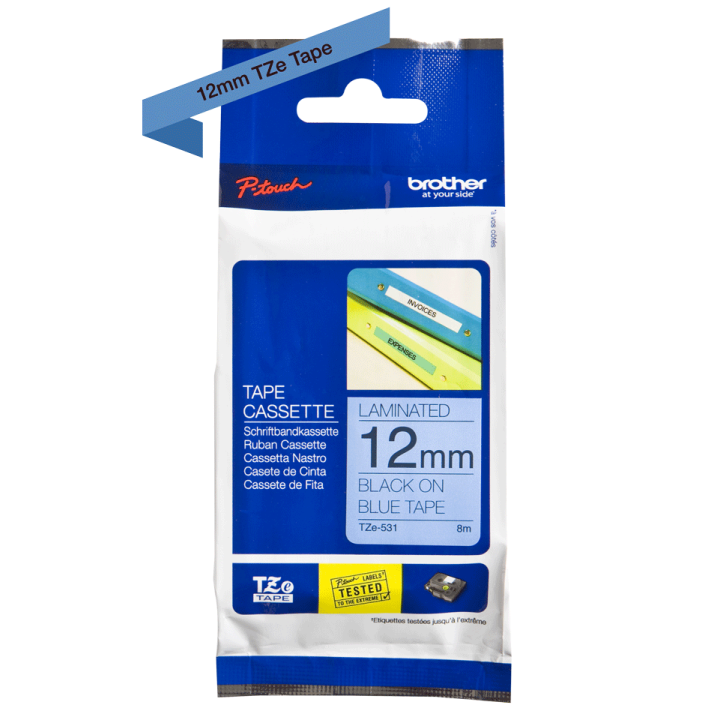 Brother Tape TZE531 etiquetadora TZ
