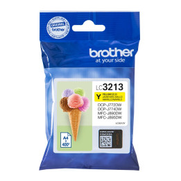 Brother LC-3213Y tinteiro Original Amarelo
