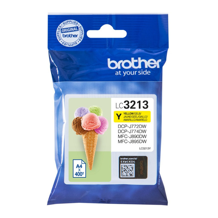 Brother LC-3213Y tinteiro Original Amarelo