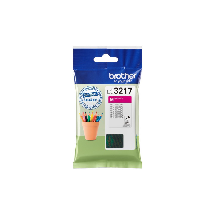 Brother LC-3217M tinteiro Original Magenta