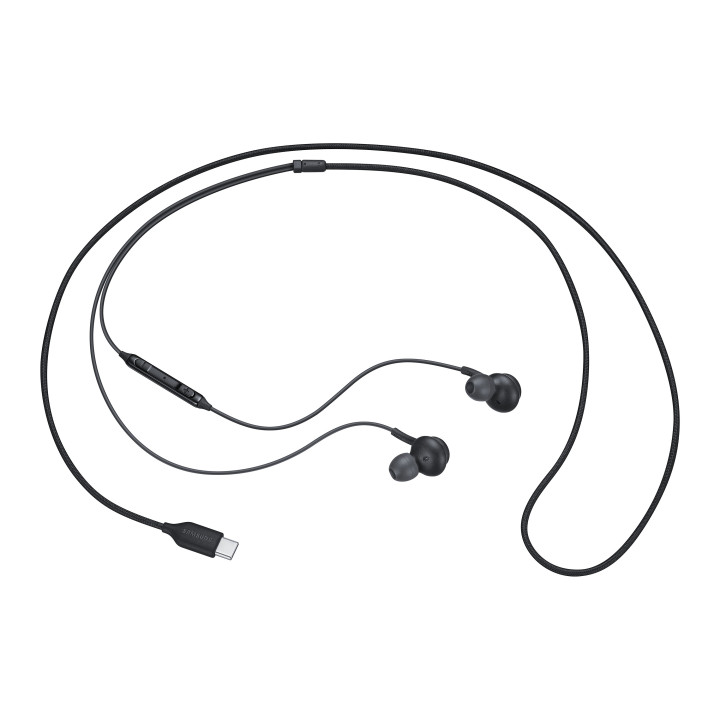 Samsung EO-IC100 Conjunto de auscultadores e microfone acoplado Intra-auditivo Preto