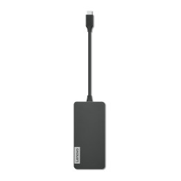 Lenovo GX90T77924 hub de interface USB 3.2 Gen 1 (3.1 Gen 1) Type-C 5000 Mbit s Cinzento