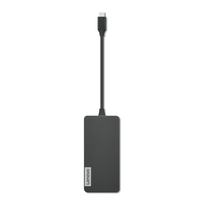 Lenovo GX90T77924 hub de interface USB 3.2 Gen 1 (3.1 Gen 1) Type-C 5000 Mbit s Cinzento