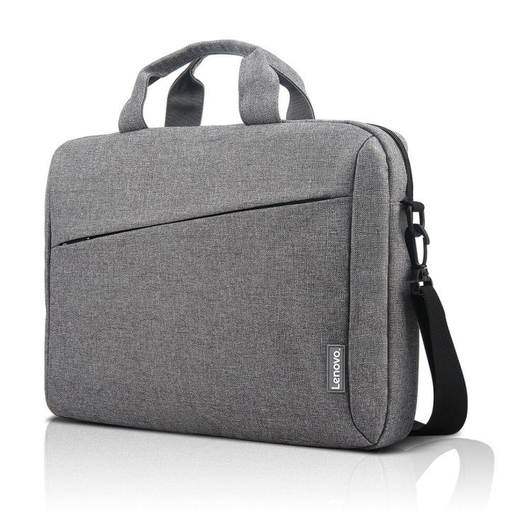 Lenovo Casual Toploader T210 mala para portáteis 39,6 cm (15.6") Bolsa Toploader Cinzento