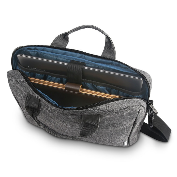 Lenovo Casual Toploader T210 mala para portáteis 39,6 cm (15.6") Bolsa Toploader Cinzento