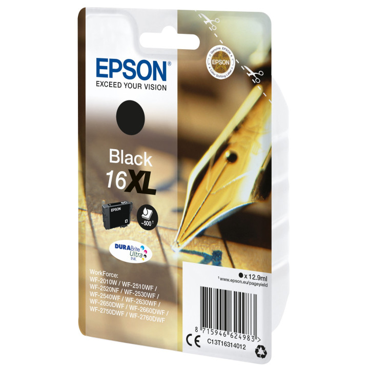 Epson Pen and crossword C13T16314022 tinteiro Original Preto 1 peça(s)