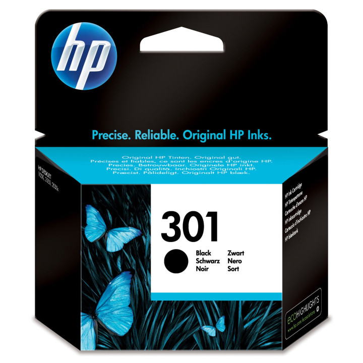 HP 301 Original Foto preto 1 peça(s)