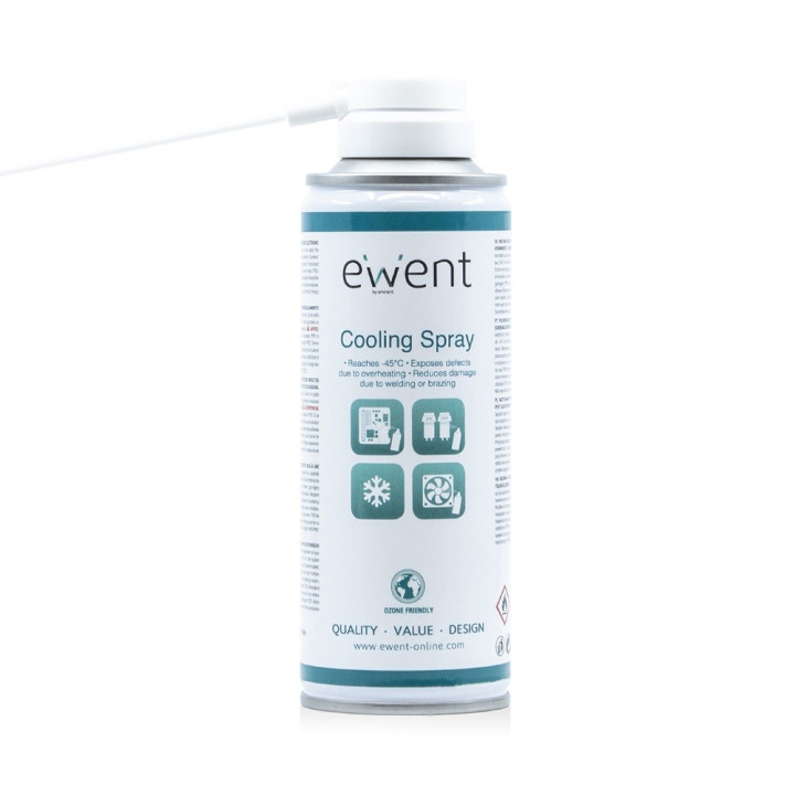 Ewent EW5616 spray de gelo 200 ml -45 °C 1 peça(s)