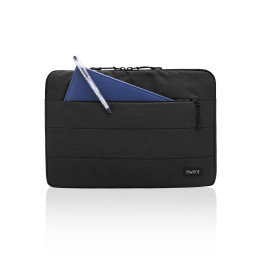 Ewent City Sleeve mala para portáteis 39,6 cm (15.6") Estojo Preto