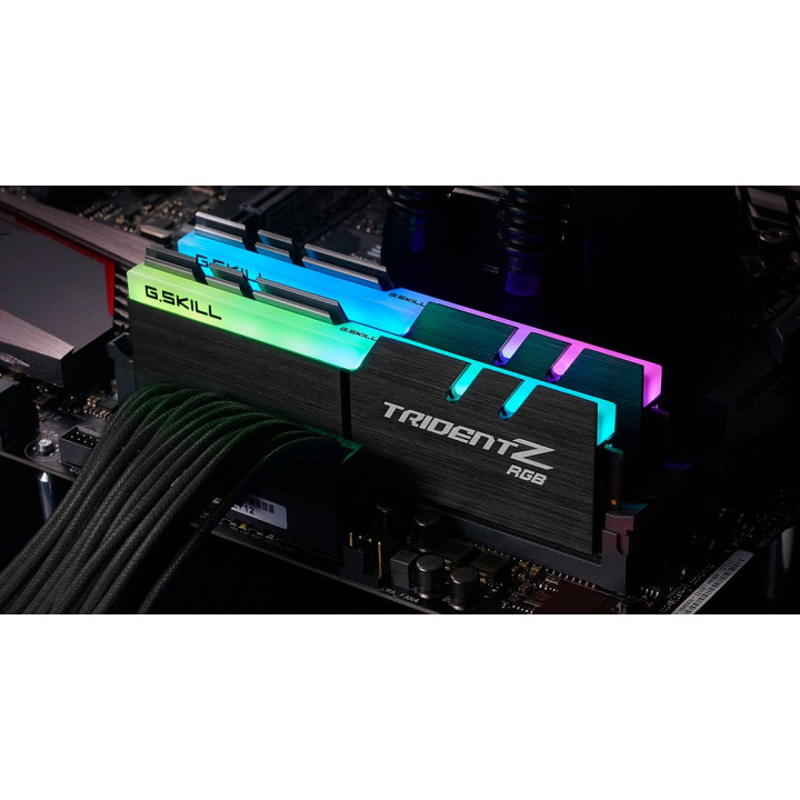 G.Skill Trident Z RGB F4-3600C16D-16GTZRC módulo de memória 16 GB DDR4 3600 MHz