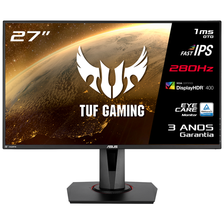 Monitor ASUS TUF Gaming VG279QM 68,6cm (27") 1920 x 1080 pixels FHD