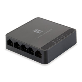 LevelOne GEU-0522 Gigabit Ethernet (10 100 1000) Preto