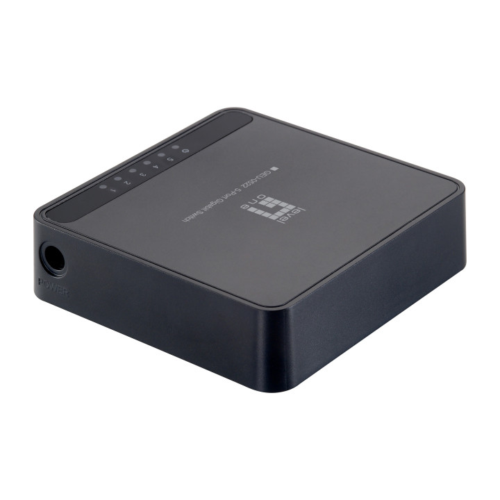 LevelOne GEU-0522 Gigabit Ethernet (10 100 1000) Preto