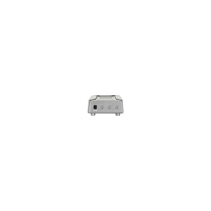 LevelOne FSW-0508TX Não-gerido Fast Ethernet (10 100) Preto, Cinzento