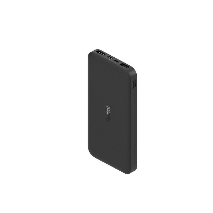 Xiaomi Redmi power bank Preto Polímero de lítio (LiPo) 10000 mAh